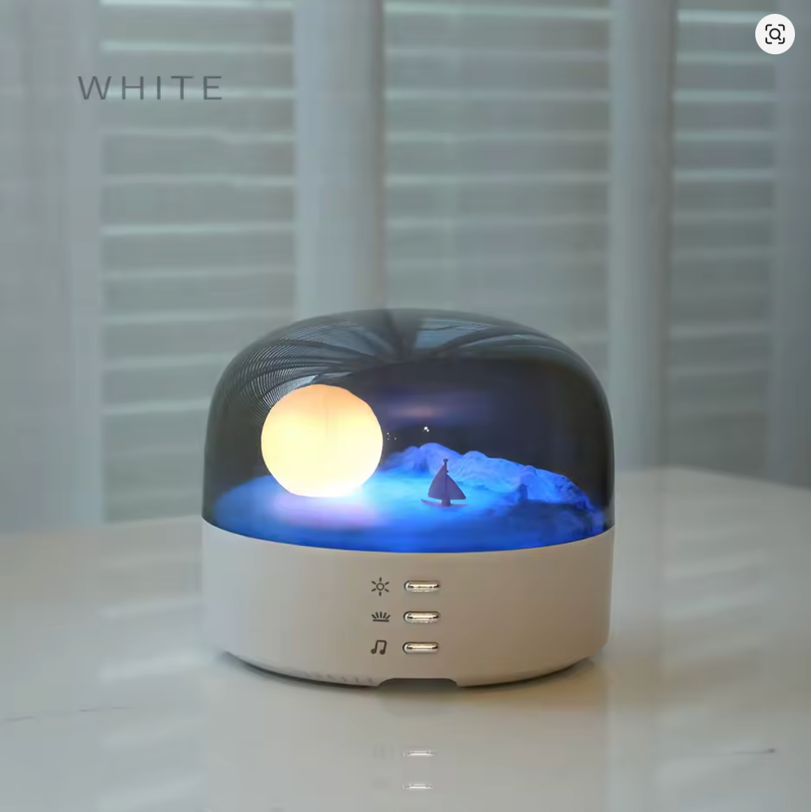 Mini Portable Bluetooth Speaker Ambient Light High Quality Sound Bluetooth Music Box with Dimming Soft Light Wireless Music Play