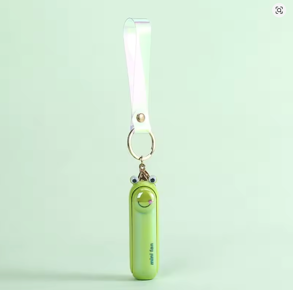 Cute Mini Fan Kipas Portable Hand Fold Bedside Office USB Charge Battery Table Desk Cooling