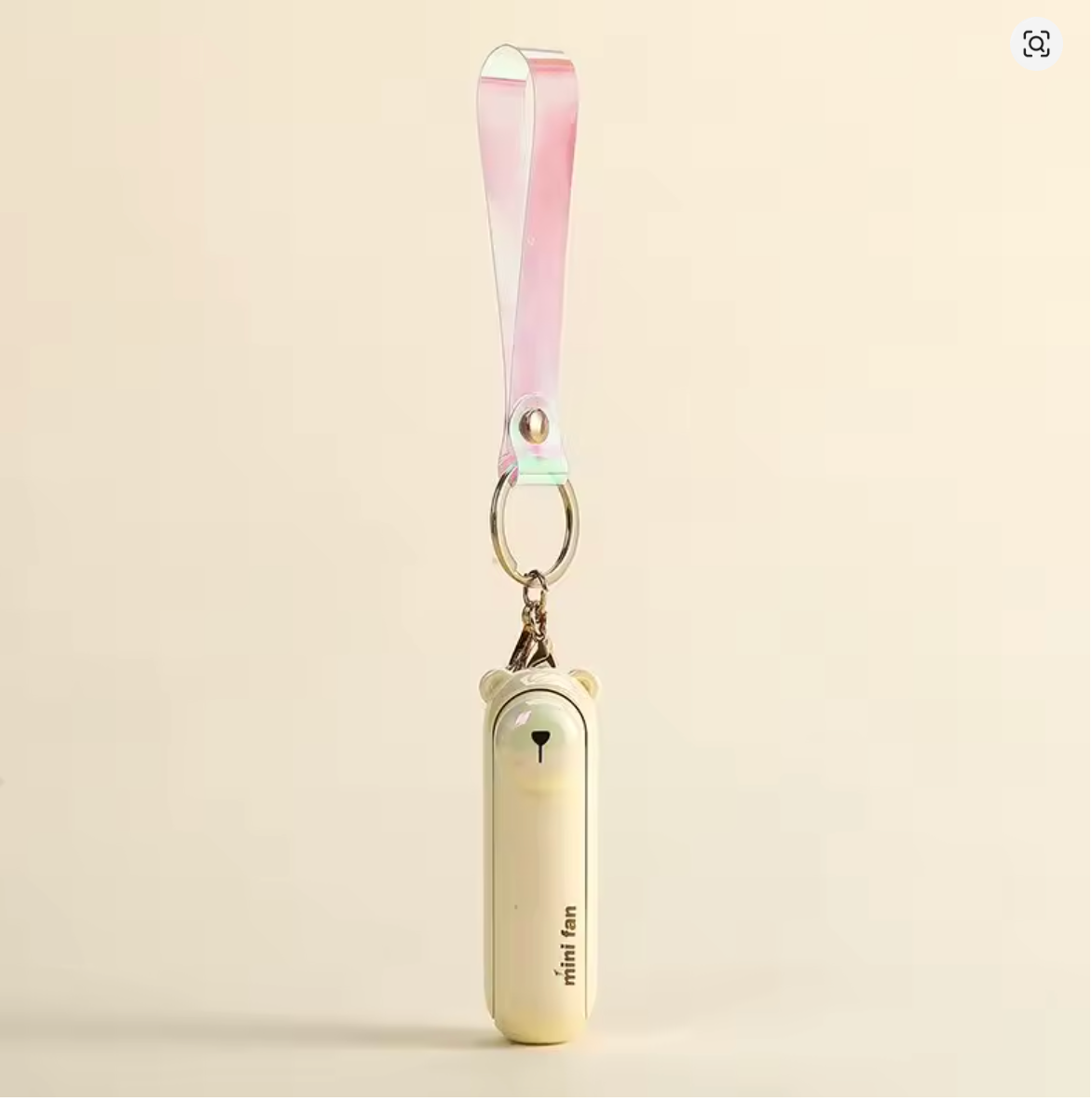 Cute Mini Fan Kipas Portable Hand Fold Bedside Office USB Charge Battery Table Desk Cooling