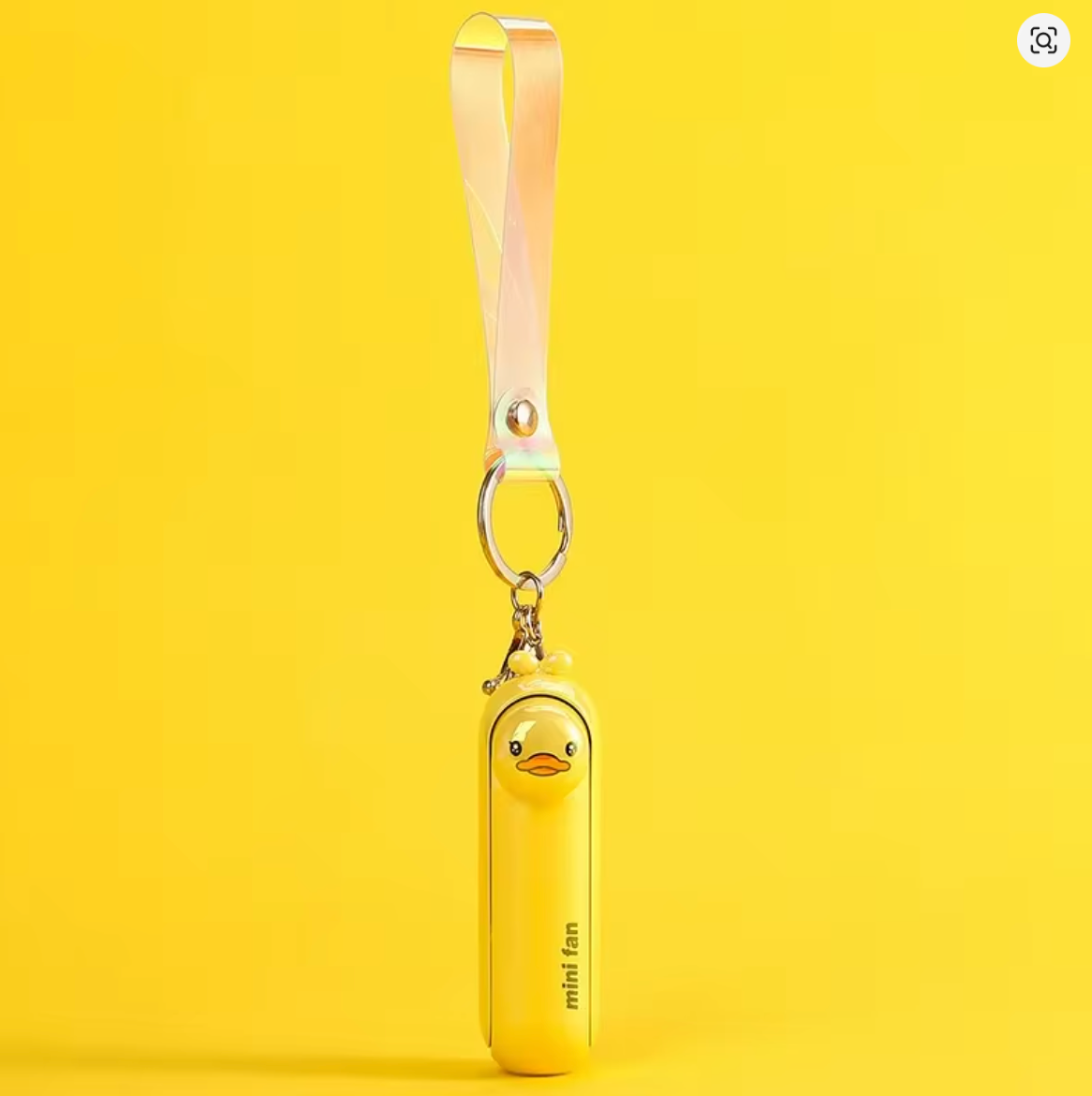 Cute Mini Fan Kipas Portable Hand Fold Bedside Office USB Charge Battery Table Desk Cooling