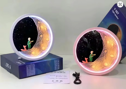 Little Prince Wireless Bluetooth Speaker Bedside Decoration Lamp Sound System 360Stereo wireless subwoofer Creative Gift Speaker