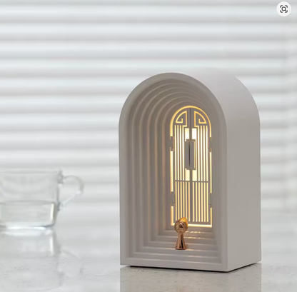 New creative Nordic Night Light, Mobile Phone, Bluetooth Speaker, Atmosphere, Warm Light, Desk Lamp, Bedroom Gift For Boys