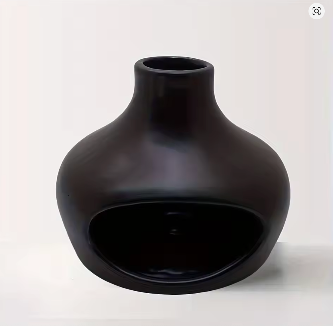 Elegant Ceramic Palo Santo & Sage Burner with Chimney - Perfect for Meditation, Yoga, and Aromatherapy - Ideal Home Decor Gift